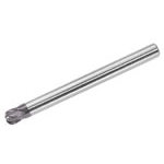Mitsubishi K 4-blade miracle high-precision carbide radius end mill shot blade length (S) 3 mm VCPSRBD0300N10R10 1 piece