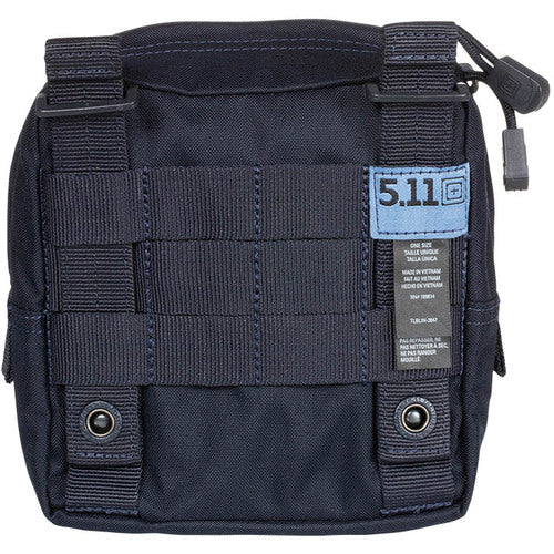 5.11 6.6 파우치 블랙 58713ABR-019 1개