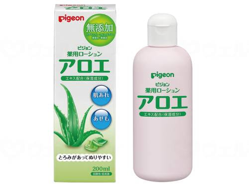 Pigeon Tahira Pigeon Medicinal Lotion Aloe 200ml