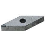 三菱 旋削中切削用Standardインサート サーメット MD220 VNGA160404 1 個