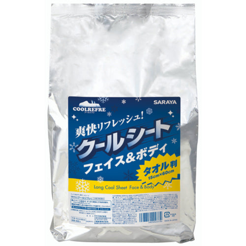 사라야 쿨 리플레 롱 80장 리필 42478 1개