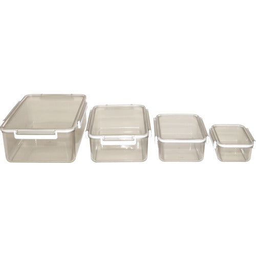 나비 플라스틱 ESD 부품 상자 No. 1 클리어 783013 1개