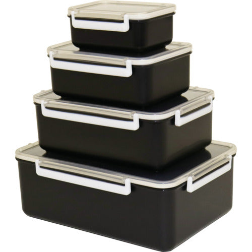 나비 플라스틱 ESD 부품 상자 No. 4 BK 783082 1개