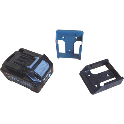 ステルスマウント バッテリーマウントマキタ40VXGT用(6個入り)ブルー BM-MK40-BLU-6 1 個