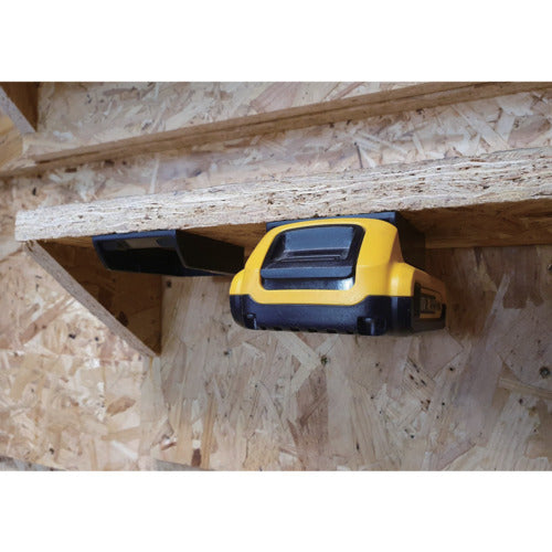 Stealth Mount Battery Mount for DeWalt XR20V (Pack of 6) Black BM-DW20-6 1 piece