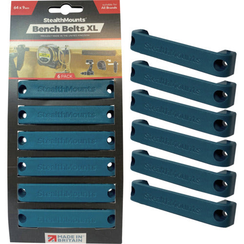 스텔스 마운트 벤치 벨트 XL(6개들이) 블루 BB-XL-BLU-6 1개