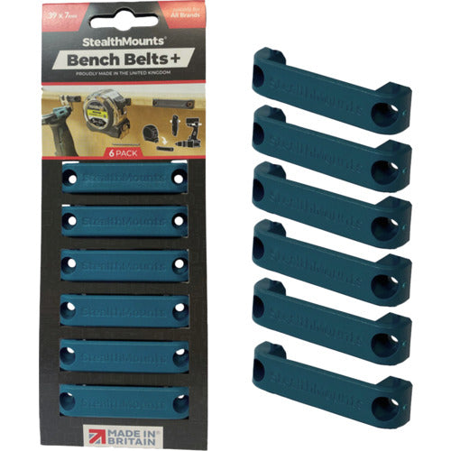 스텔스 마운트 벤치 벨트+(6개들이) 블루 BB-PL-BLU-6 1개