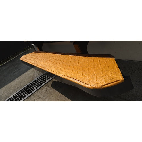 モアグリップ 防滑材 すべらんじゃん 材料+道具セット(イエロー) CP-YE100 1 個