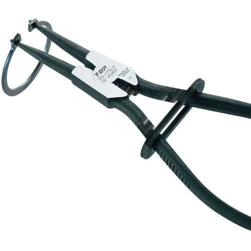 TOP Locking snap ring pliers for straight holes Locking snap ring pliers for straight holes 230mm Range of use 32-80mm HS-230LK 1 piece