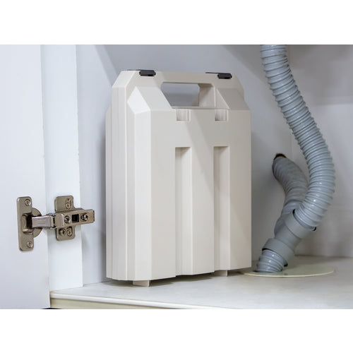 부동기연 카세트 실린더 수납 케이스 3개용 아이보리 IV 017600 1개