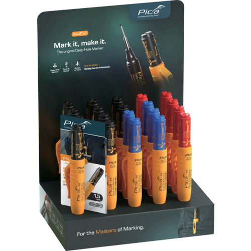 ピカマーカー 深穴細字インクマーカー“Ink” 箱入りセット 1502003 1 箱