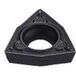 Mitsubishi Turning Insert with MV Breaker for Medium Cutting, Cermet NX2525 WPMT040204-MV 10 Pieces