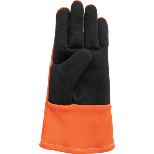 MAX 300℃対応耐熱手袋 ロングタイプ 左手用 MZ637BK-L 1 枚