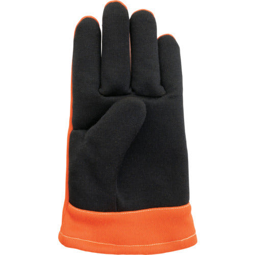 Heat-resistant gloves for left hand (up to 300℃) MZ636BK-L 1 piece