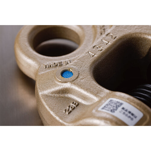 슈퍼 나사식 클램프 스크류 캠 클램프(더블·아이형) 기본 사용 하중 5t(RFID 칩 탑재/S·M·A·Я·T 관리 앱 대응) SDC5NRF 1대