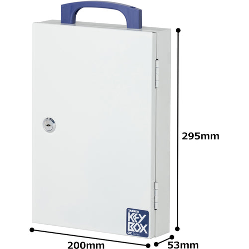 TANNER Cylinder Lock Key Box for 10 Keys OC-10 1 Unit