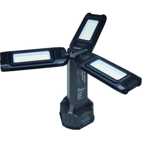 WING ACE Rechargeable LED Work Light Rechargeable Super Lumine X LT SLX-4000RC 1 unit