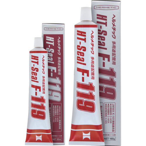 Hermetic Multi-purpose Pipe Sealant F-119 160ml F-119160 1 pc