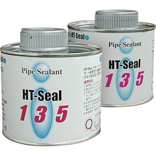 HERMETIC Pipe Sealant 135B (Black) 500g 135BK500 1 piece