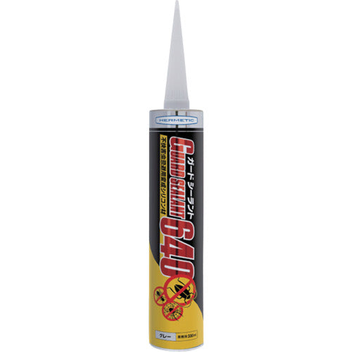 Hermetic Insect Repellent Sealant Guard Sealant 640 Gray 330ml 640GY330 1 piece