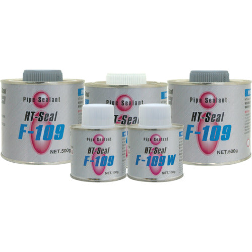 HERMETIC Pipe Sealant F-109 (Gray) 500g F-109GY500 1 piece