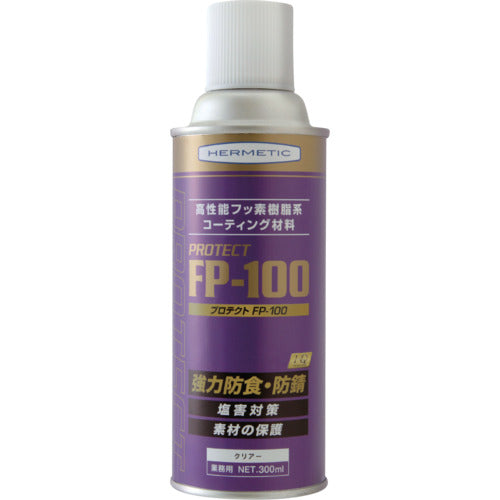 HERMETIC Fluorine Resin Coating Agent FP-100 300ml Spray FP-100-300SP 1 pc