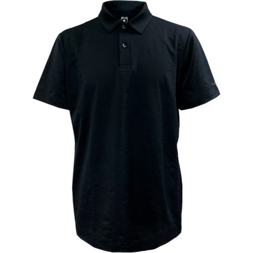 Liberta "Hyogeki a" LD FTLC S/S Polo Shirt Black XL FTLC-25151298 1 unit