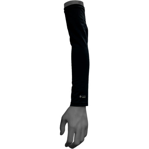 Liberta "Hyogeki a" LD FTAC Arm Cover Black S FTAC-25151305 1 pair