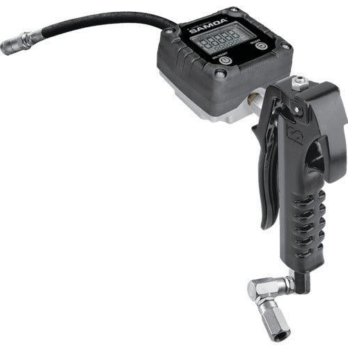 SAMOA グリースガン(流量計付) SG5012 1 本