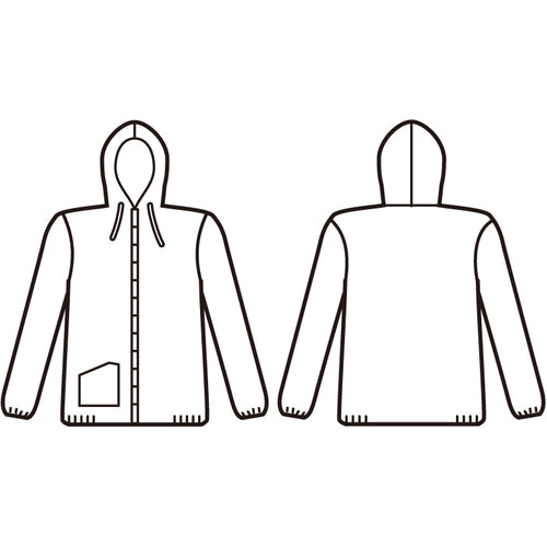 Nikko Bussan Protective Clothing Barrierman P3011 M P3011 M 1 piece