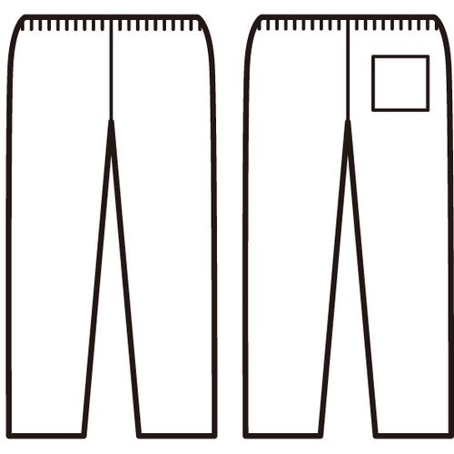 Nikko Bussan Protective Clothing Barrierman P3012 LL P3012 LL 1 piece