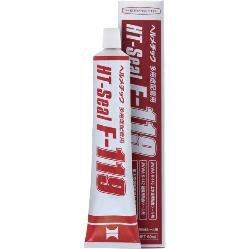 Hermetic Multi-purpose Pipe Sealant F-119 50ml F-11950 1 pc