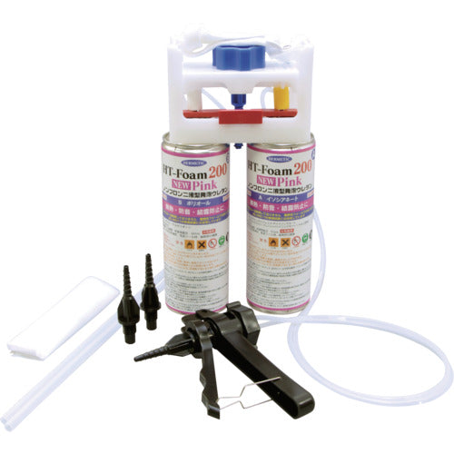 Hermetic Foam Urethane HT-Foam200NEW Pink 800ml HT-FOAM200NEWPK800 1 piece