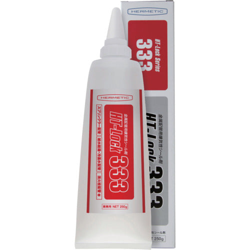 ヘルメチック 金属配管用嫌気性シール剤 333 250g 333-250 1 個