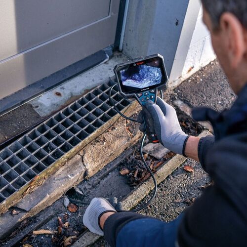 Bosch 10.8V Industrial Endoscope Camera + Battery Charger Set GIC5-27CSET 1 unit