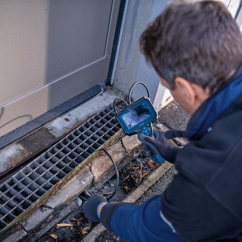 Bosch 10.8V Industrial Endoscope Camera + Battery Charger Set GIC4-23CSET 1 unit