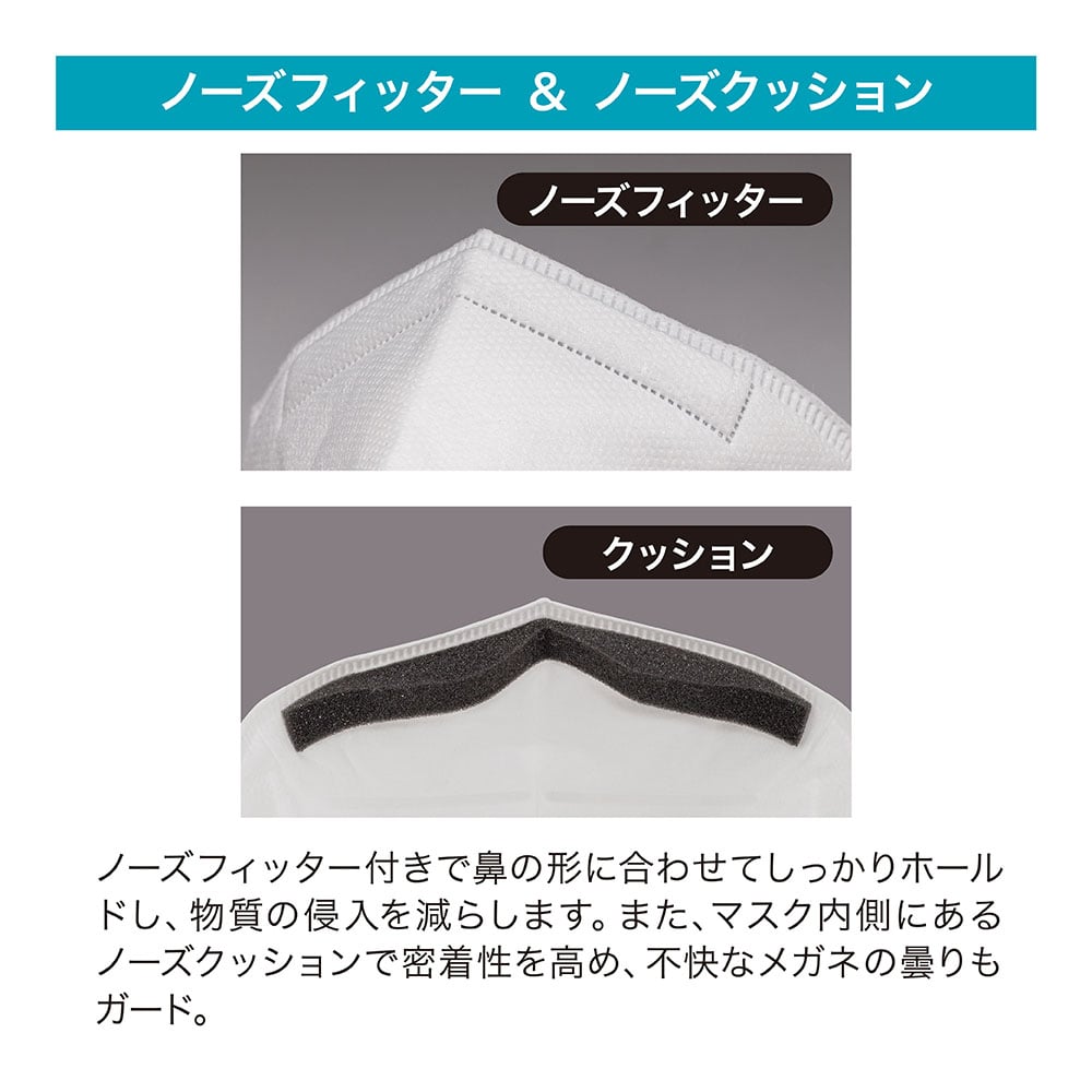 N95 mask, US NIOSH certified, foldable, individually wrapped, 1 box (20 masks) (S-108) FV-MS-005 1 box (20 masks)