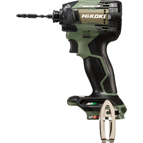 HiKOKI コードレスインパクトドライバ WH36DD 形 フォレストグリーン 本体のみ WH36DD(NNG) 1 台