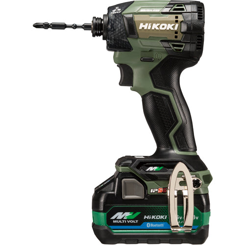 HiKOKI Cordless Impact Driver WH36DD Model Forest Green WH36DD(2XHGSZ) 1 unit