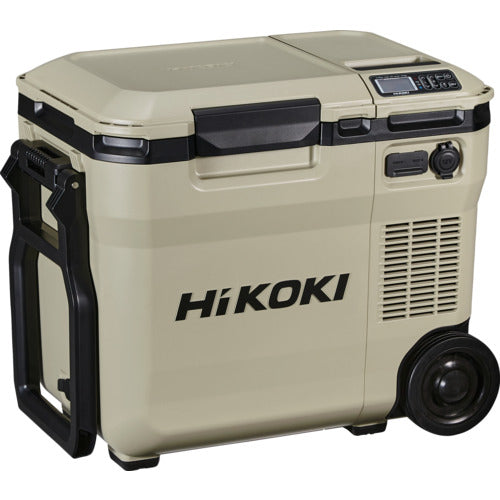 HiKOKI 18V-14.4V Cordless Refrigerator/Warmer Compact Type Sand Beige Multi-Volt Set UL18DC-WMBZ 1 Unit