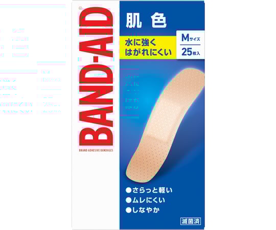 Band-Aid® First Aid Bandage, Skin Color, Medium Size, 1 pc (25 pcs) 1 pc (25 pcs)