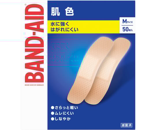 Band-Aid® First Aid Bandage, Skin Color, Medium Size, 1 pc (50 pcs) 1 pc (50 pcs)