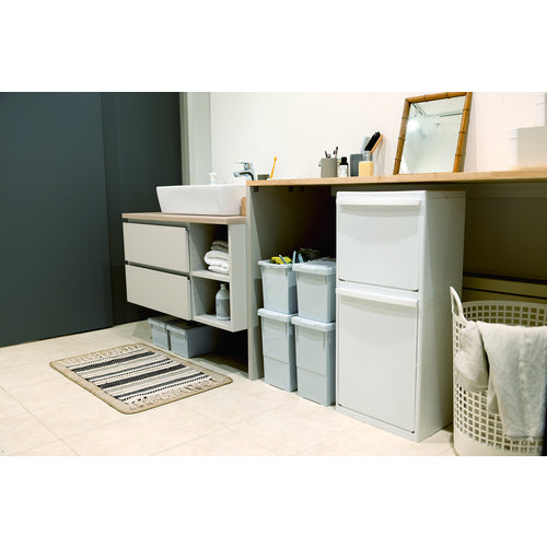 TENMA Storage Cabinet Interior M Gray 110015465 1 pc