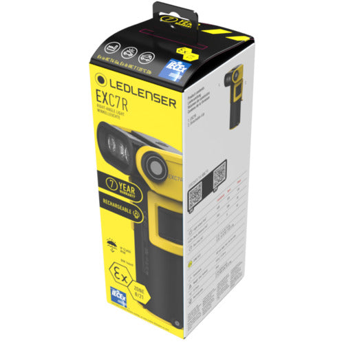 LEDLENSER Explosion-proof Light EXC7R 502407 1 piece