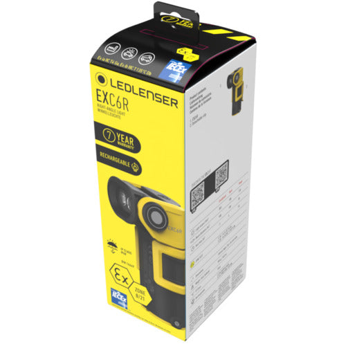 LEDLENSER 防爆ライト EXC6R 502406 1 個