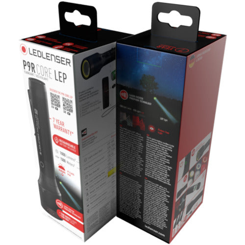 LEDLENSER LEPライト P9R Core LEP 502987 1 個