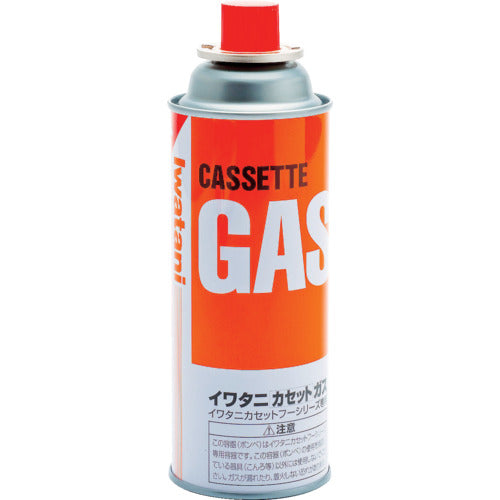 岩谷 【2024年12月末まで期間限定キャンペーン品】 カセットガスボンベ 4本パック CB-250-OR-4P 1 PK