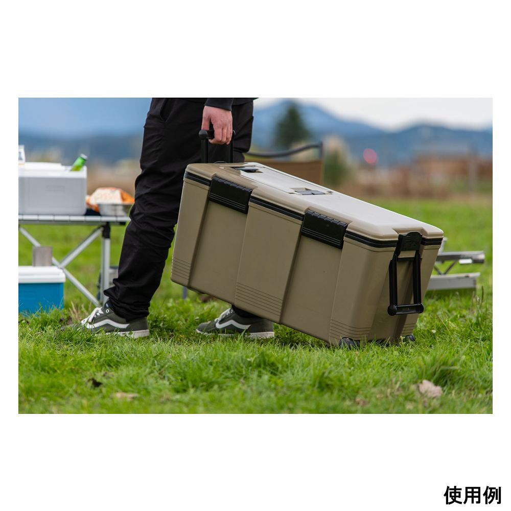 クーラーボックスアイセル55 サンドベージュ ISL-55SB 1個