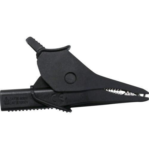 HIOKI Alligator Clip (Black) 600344160 1 piece