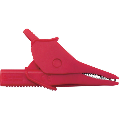 HIOKI Alligator Clip (Red) 600344150 1 piece